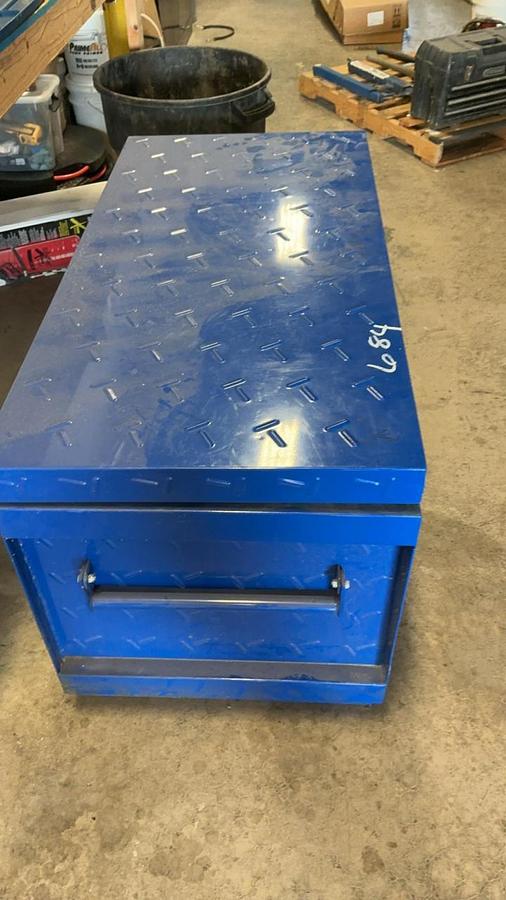 Used Williams Job Site Box