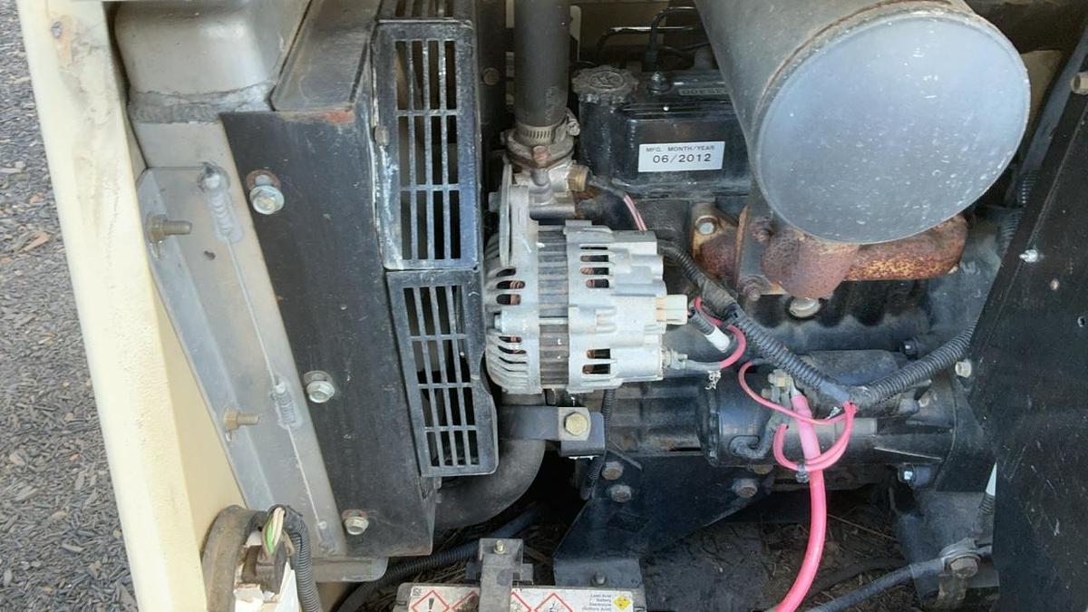 Used 2012 Doosan Portable Lighttower LSC-60HZ-T4F