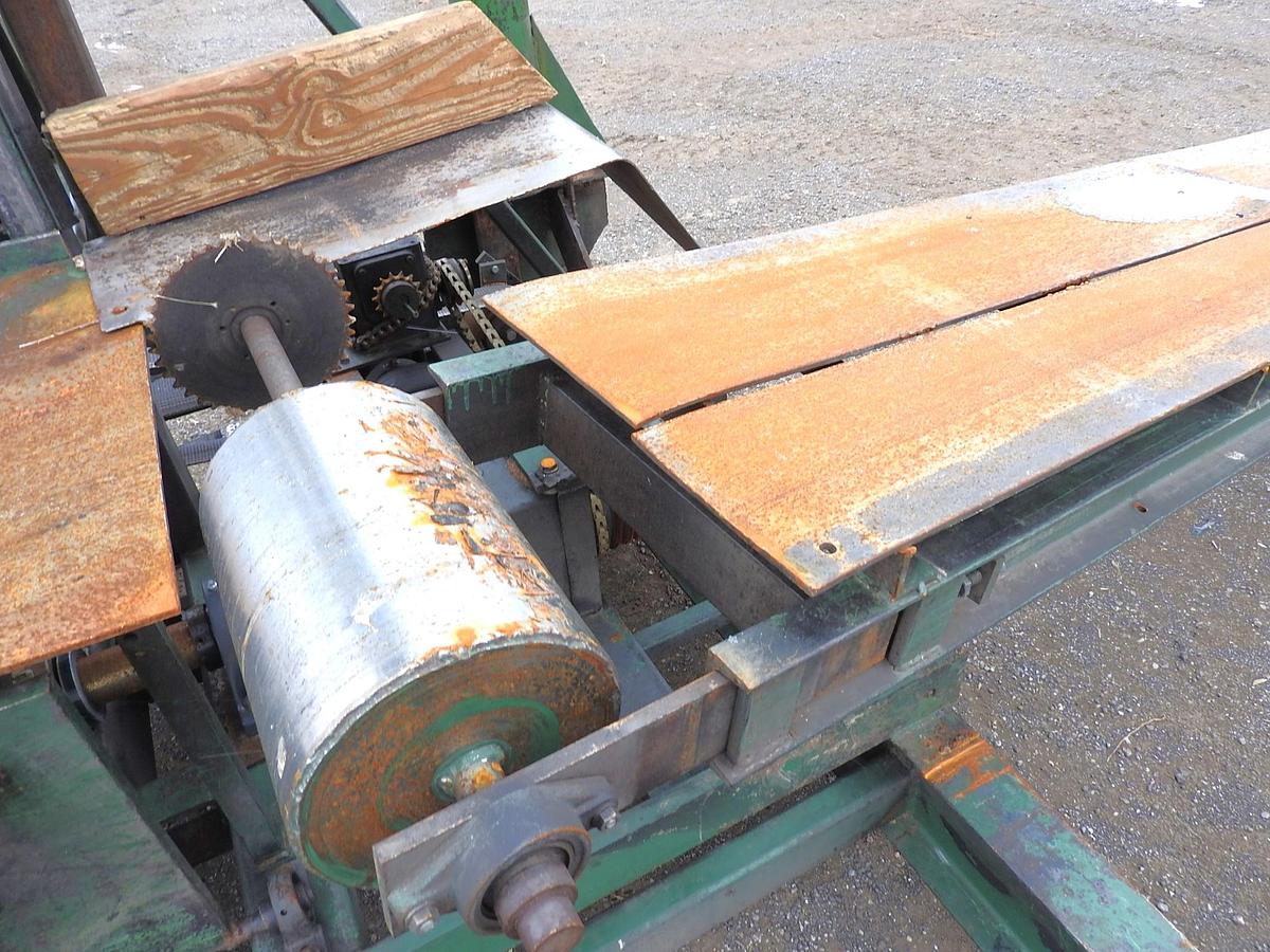 Used Vertical Band Headrig