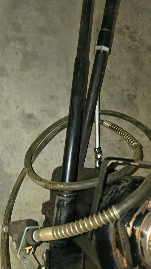 Used 40 Ton Bottle Jack