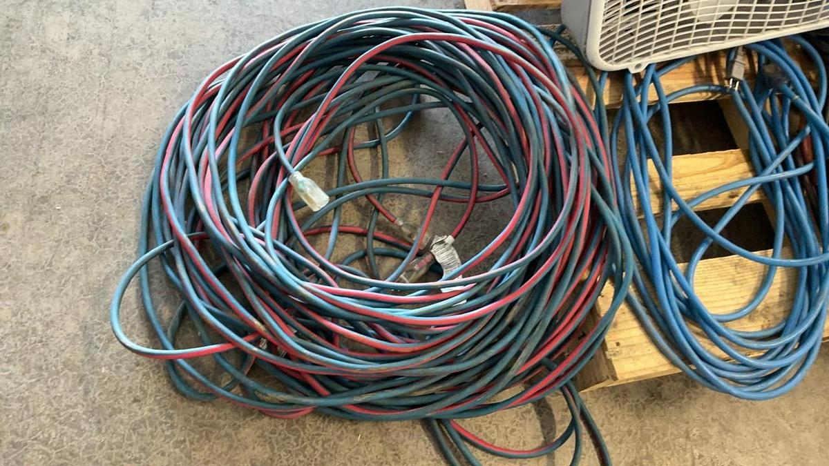 Used Extension Cords, Jumper Cables and Misc. Parts/Accessories