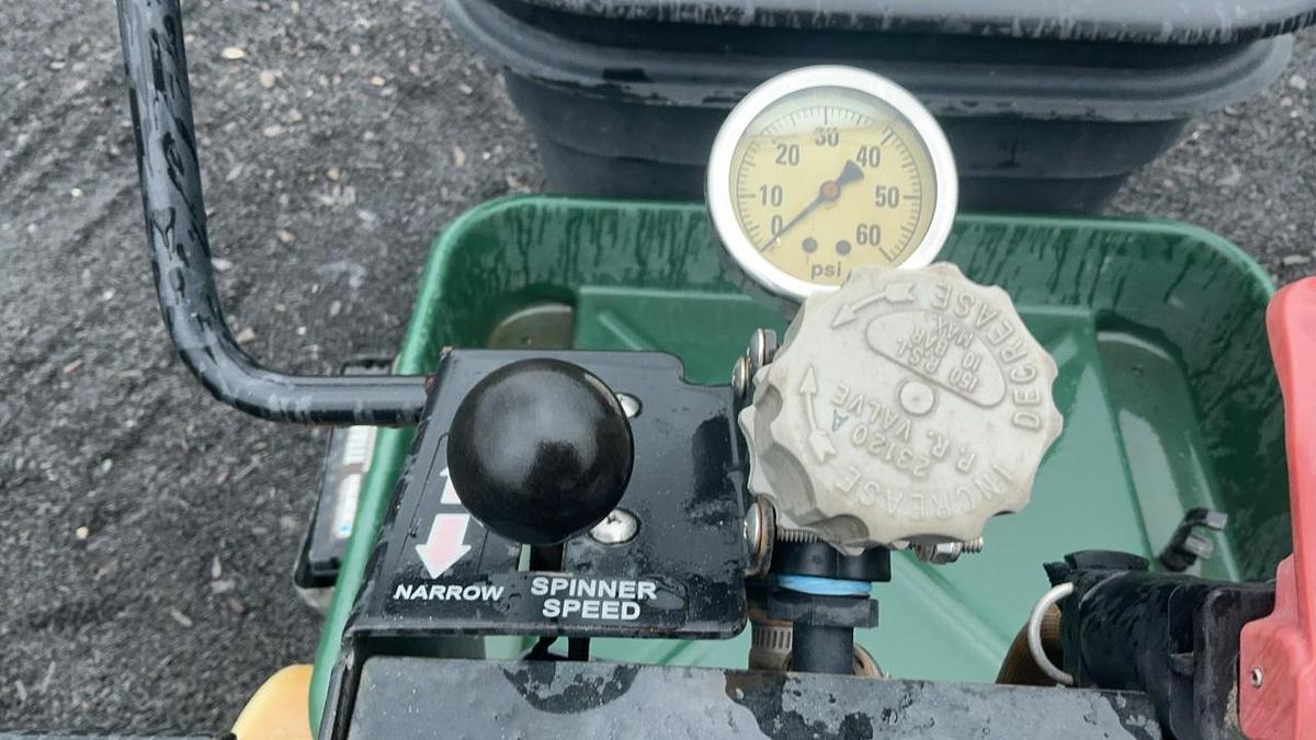 Used Turfco 85875 Sprayer/Seeder