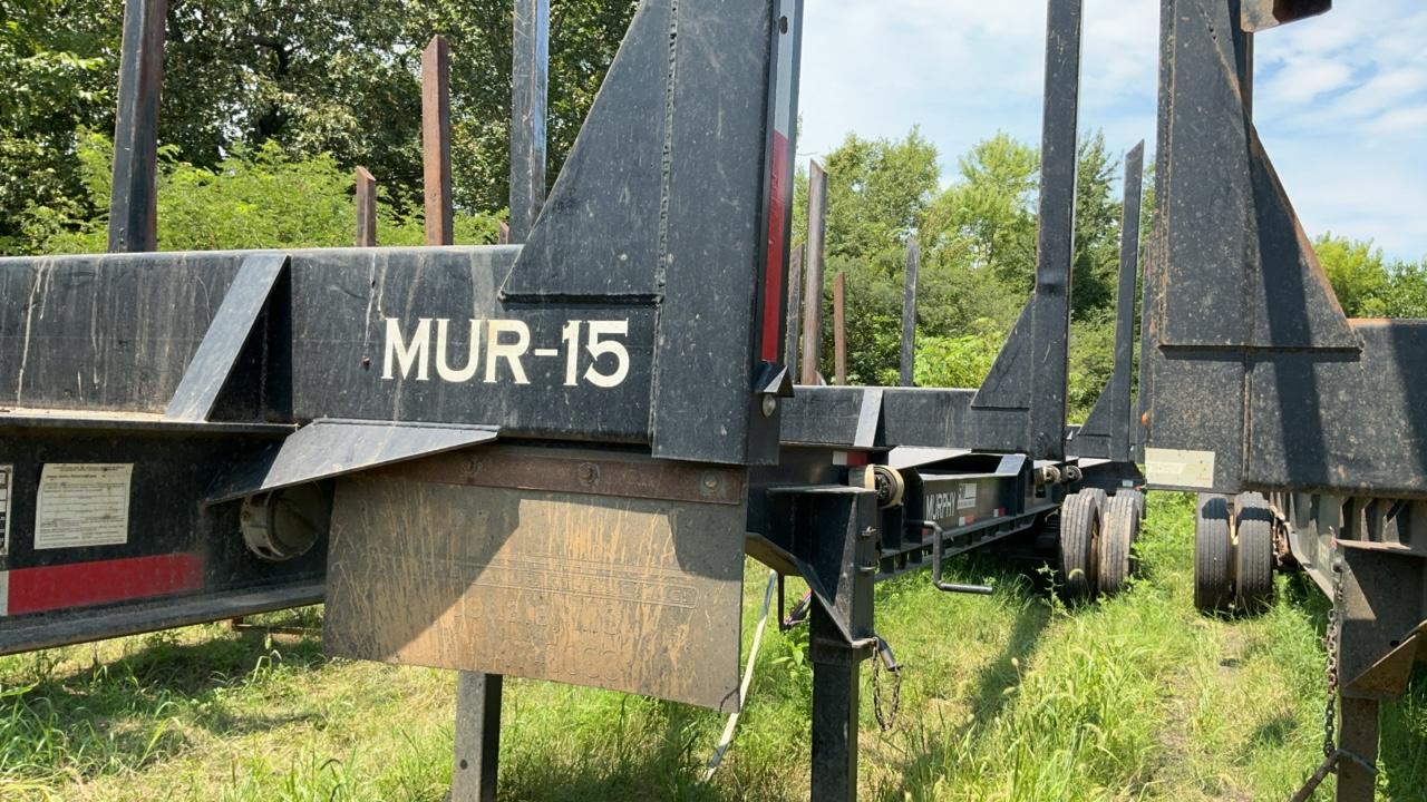 Used 2023 FMI Log Trailer