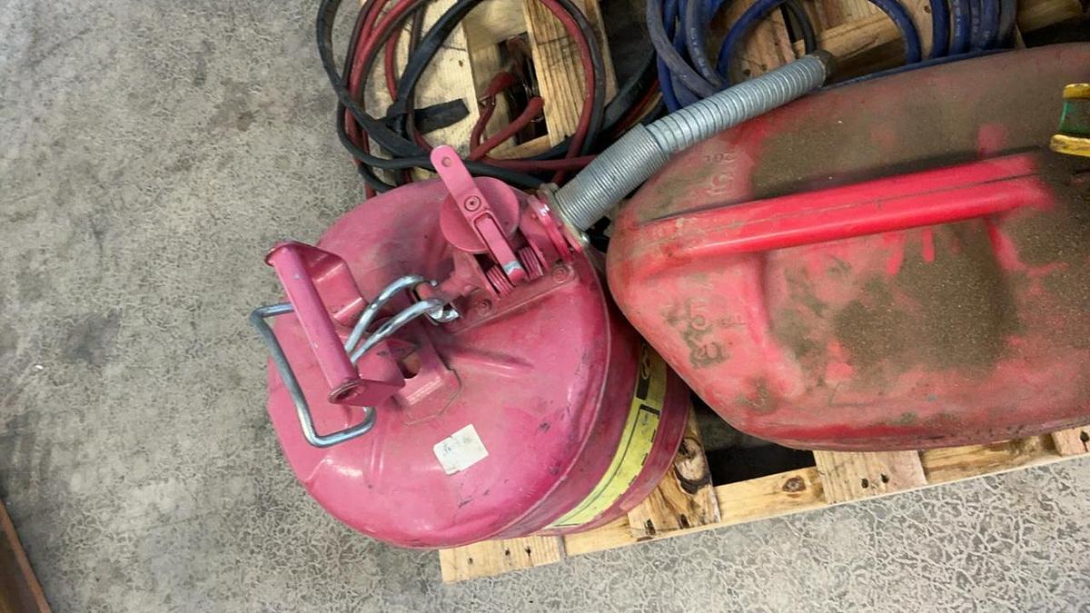 Used Extension Cords, Jumper Cables and Misc. Parts/Accessories