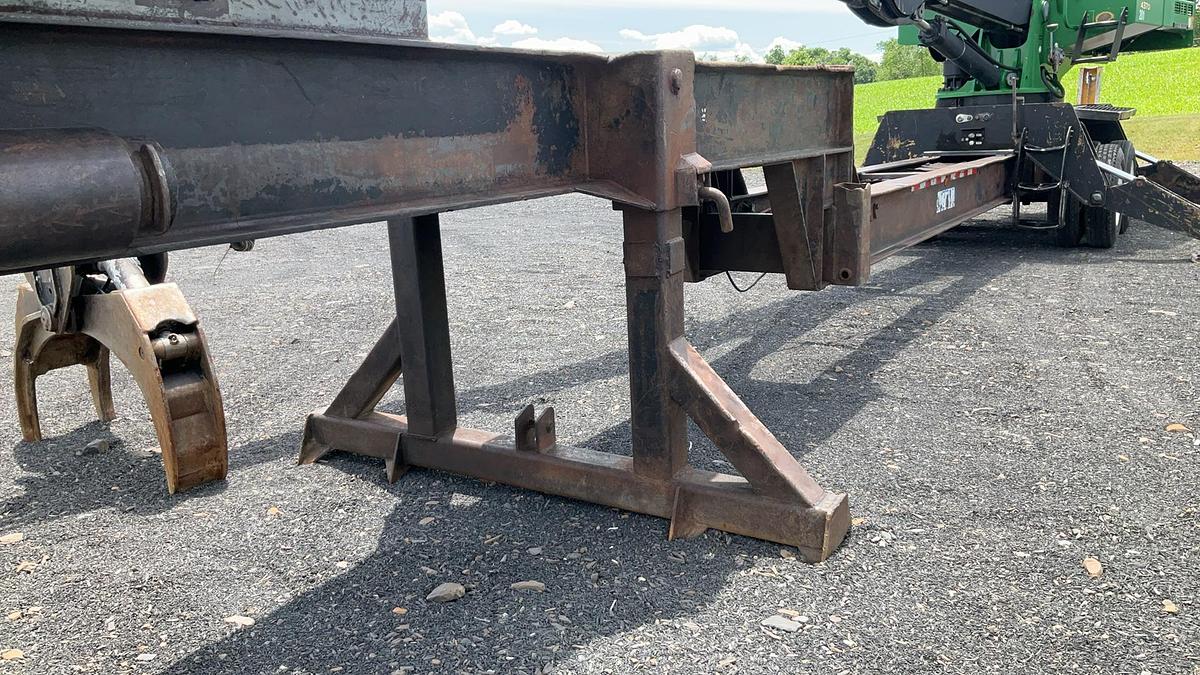 Used 2015 John Deere 437D Knuckleboom Loader