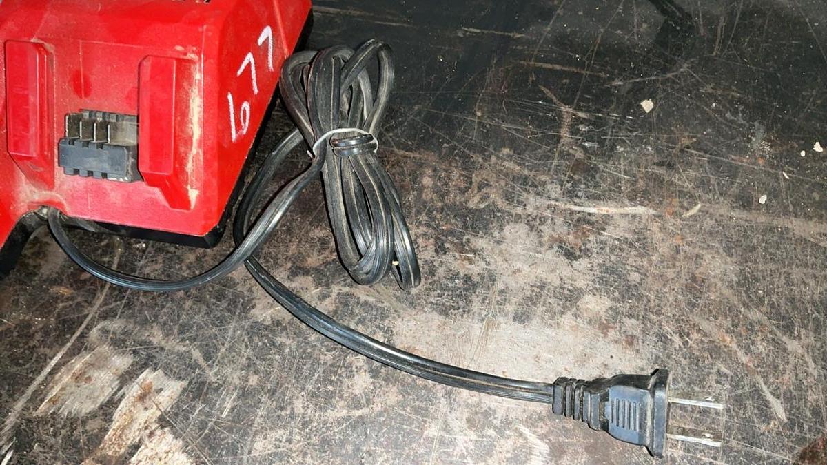 Used Milwaukee Cordless Grease Gun
