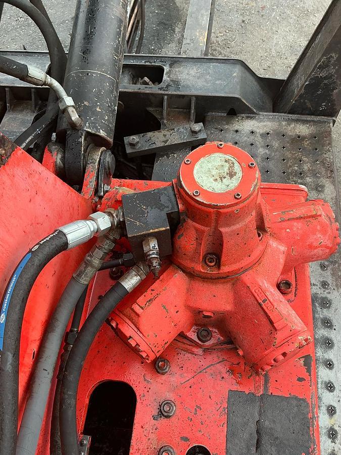 Used Prentice D410D Knuckleboom