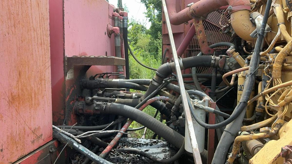 Used Morbark 4600 Grinder