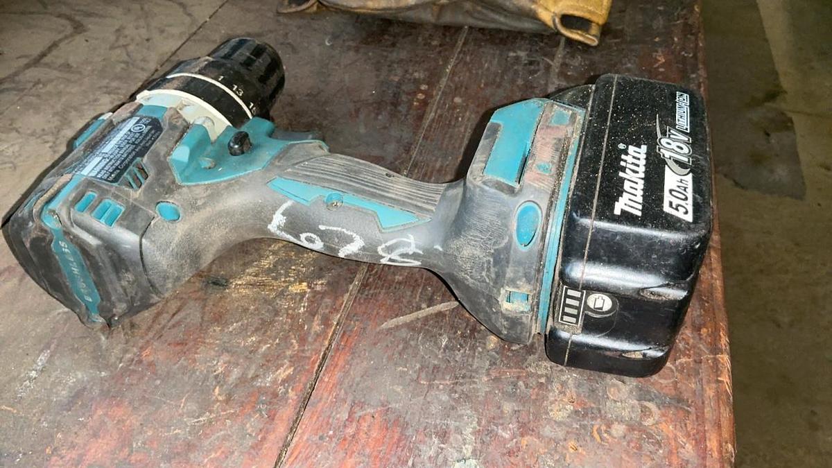 Used Makita Battery Tools