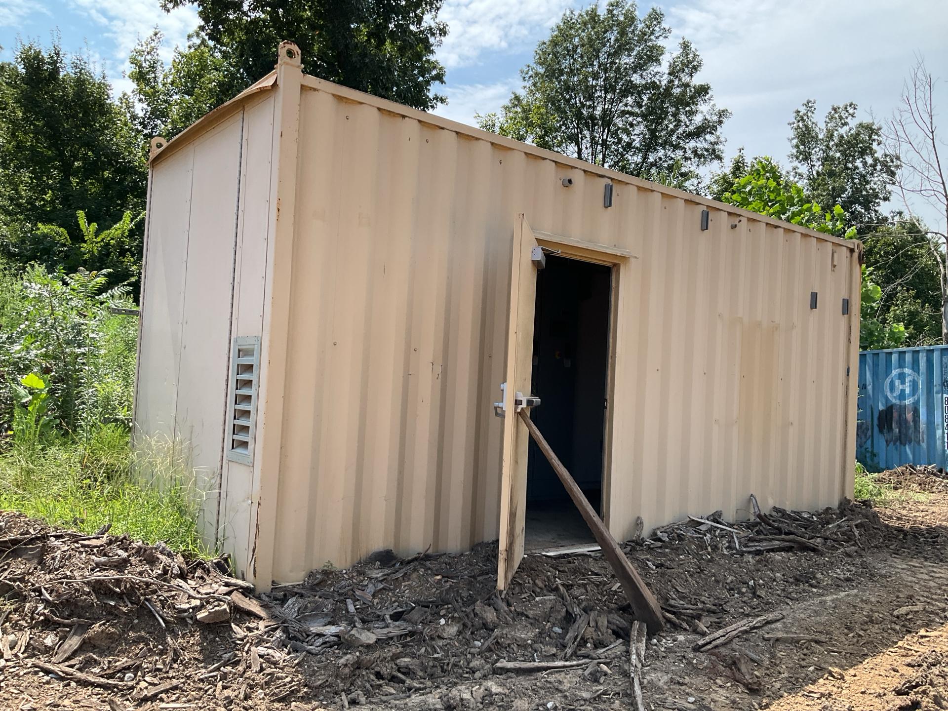 Used Electrical Building With MCC