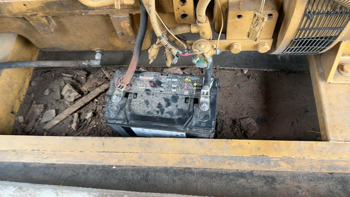 Used John Deere Diesel Genset