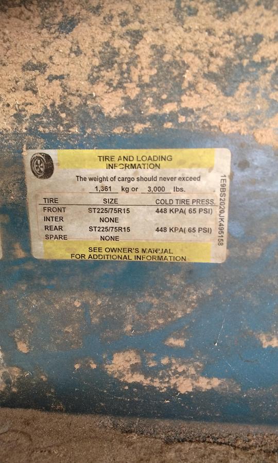 Used 3665D Baker Band Mill