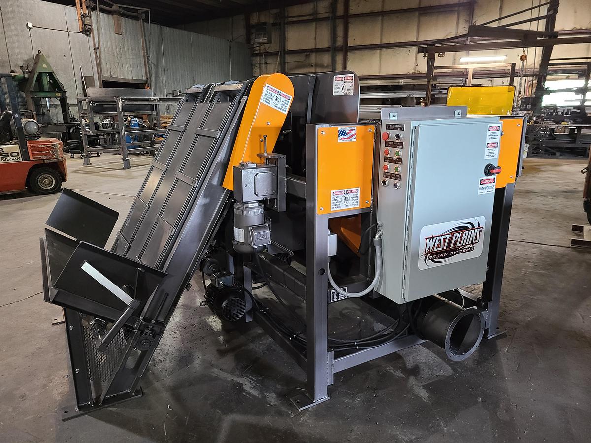 West Plains DH100 Stringer Notcher