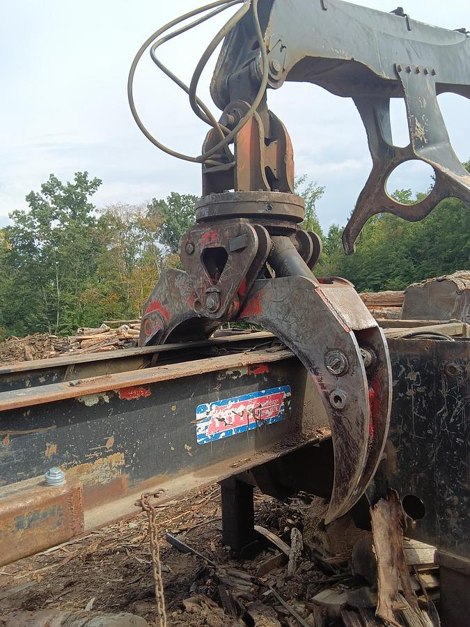 Used 559 C Cat Knuckleboom