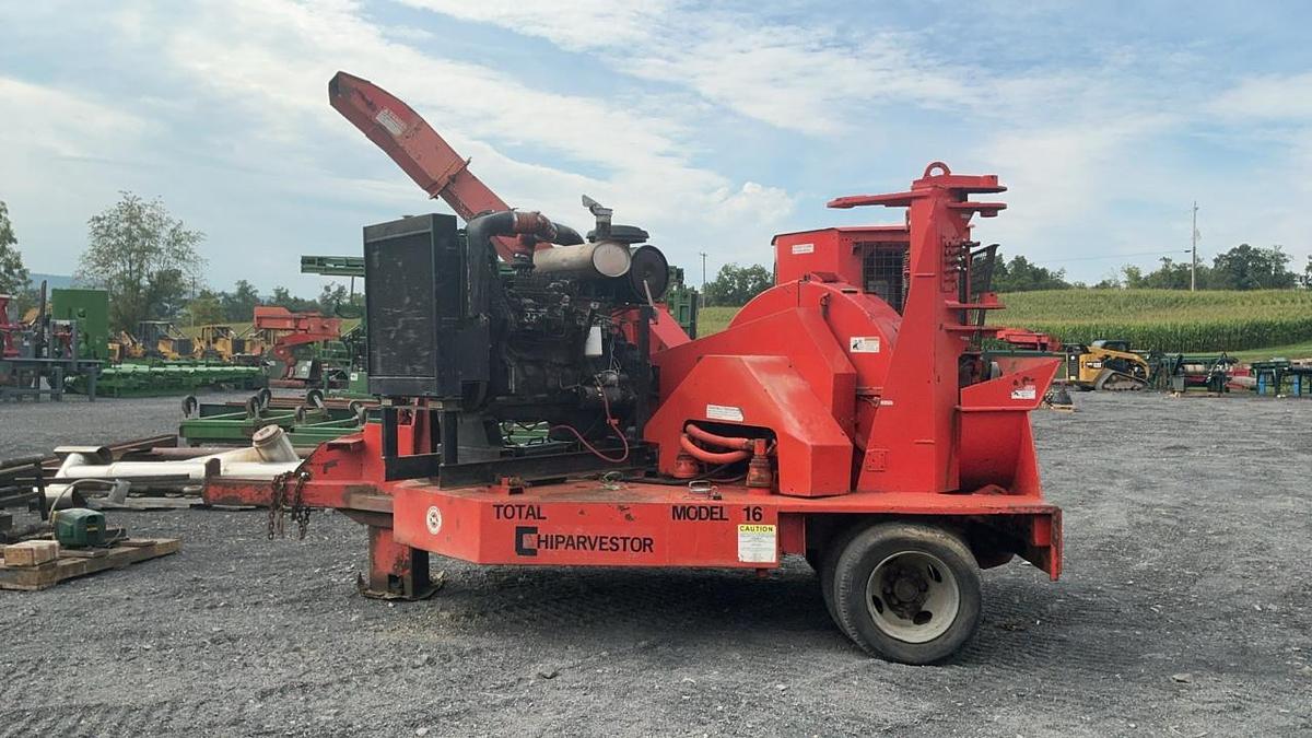 Used Morbark 16 Chipharvestor