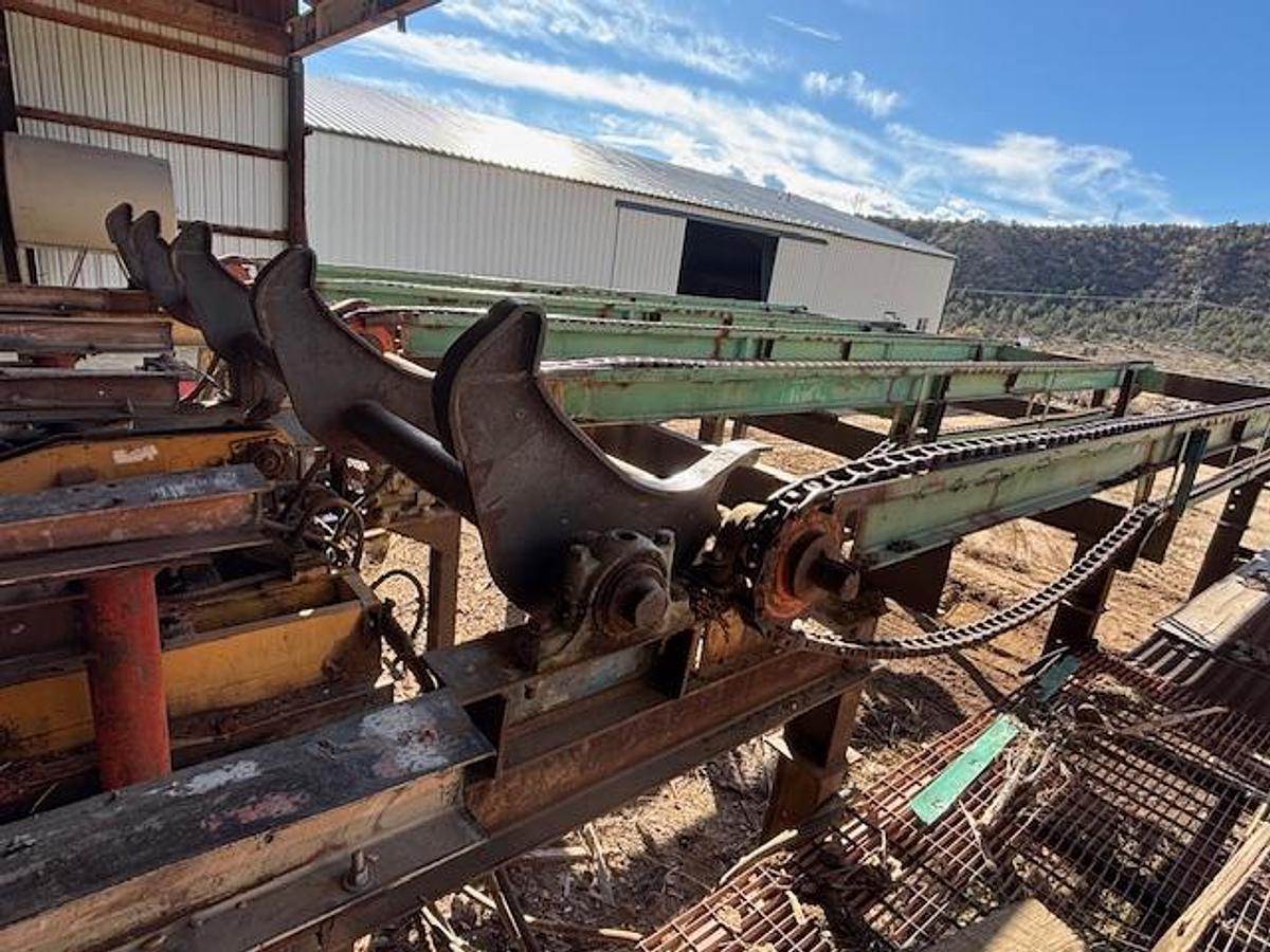 Used A Complete Morbark Circle Mill