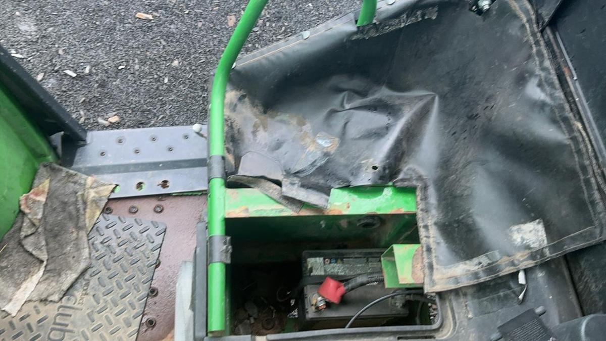 Used John Deere Gator