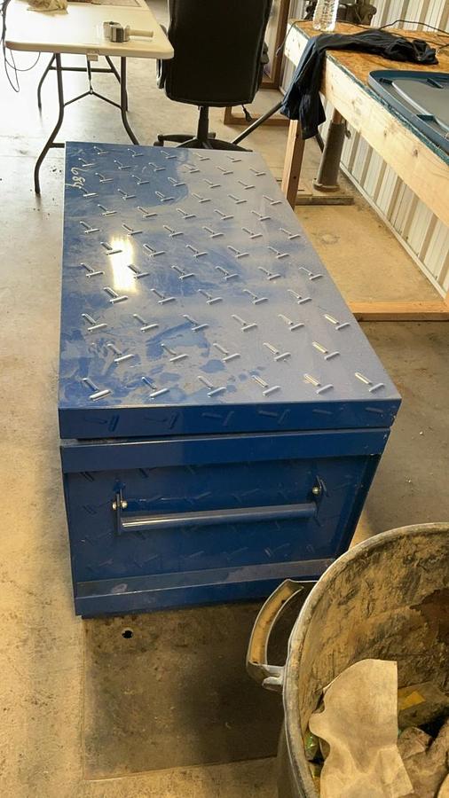 Used Williams Job Site Box