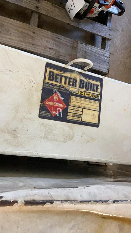 Used Fuel Transfer Tanks