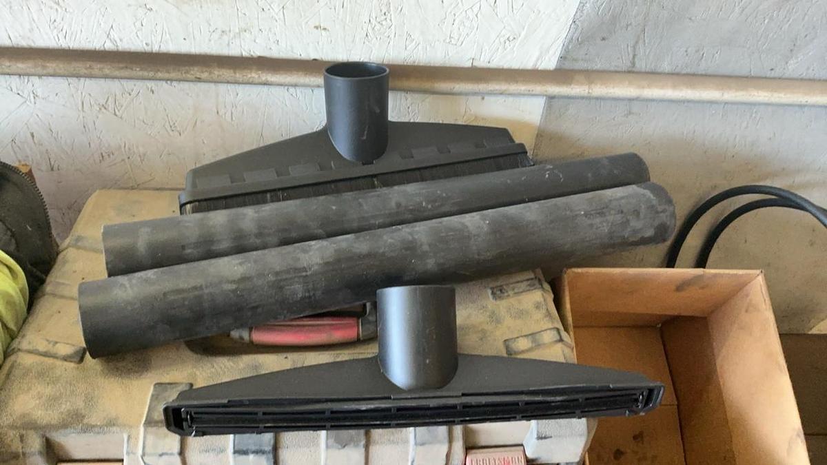 Used Bauer 14 gal Wet and Dry Vac