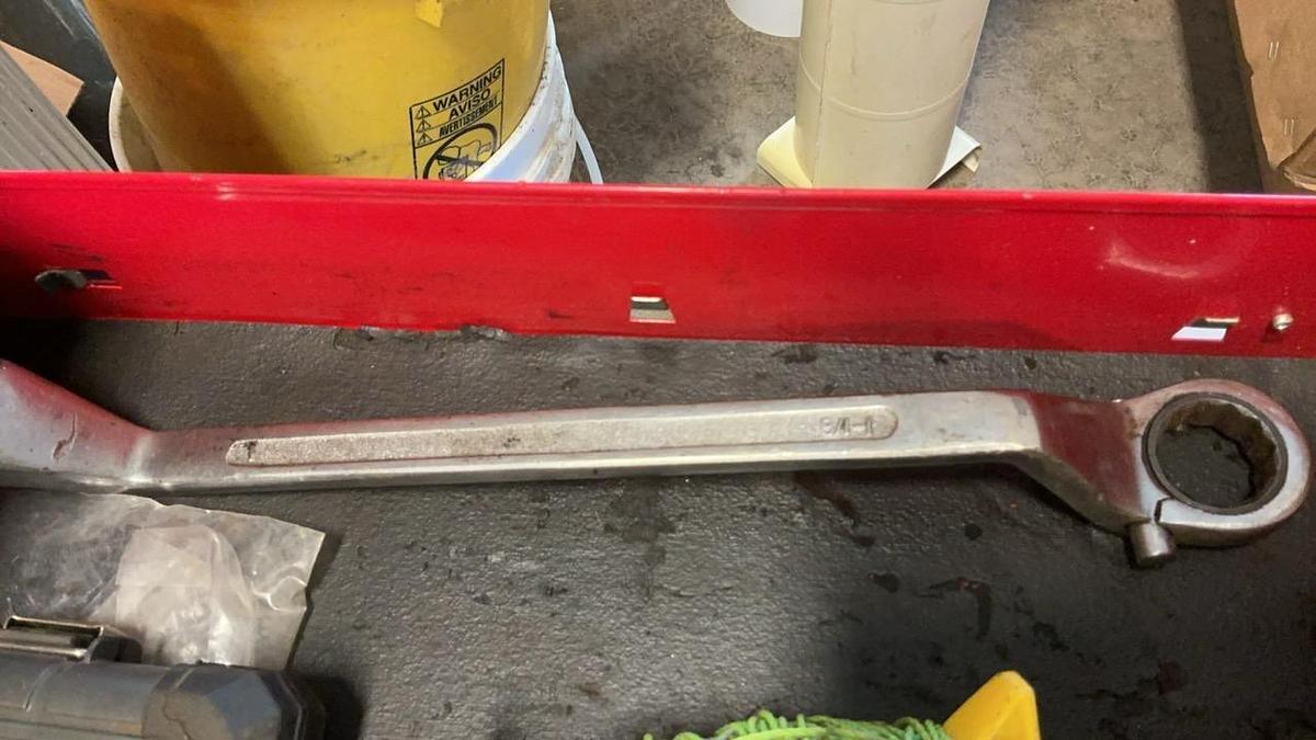 Used U.S. General Tool Box and Contents