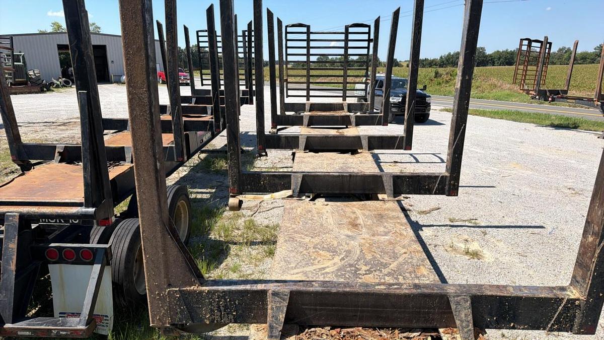 Used Pitts Log Trailer