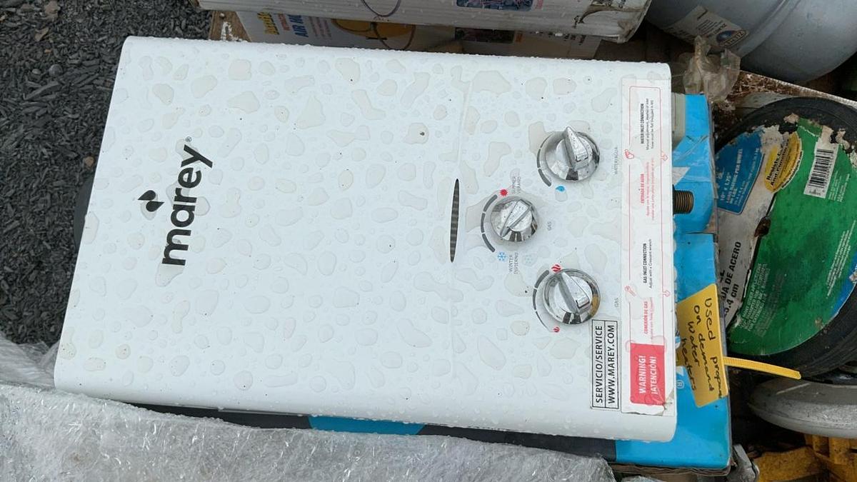 Used Water Heaters, Circle Saws, and Misc. Parts and Accessories