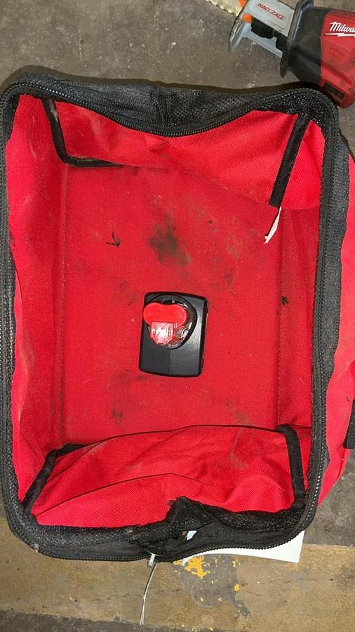 Used Milwaukee Impact and Reciprocating Saw Set