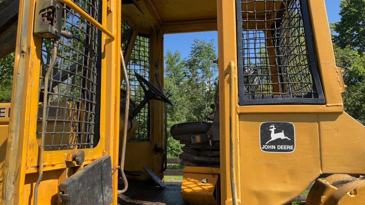 Used 1994 John Deere 540E Cable Skidder