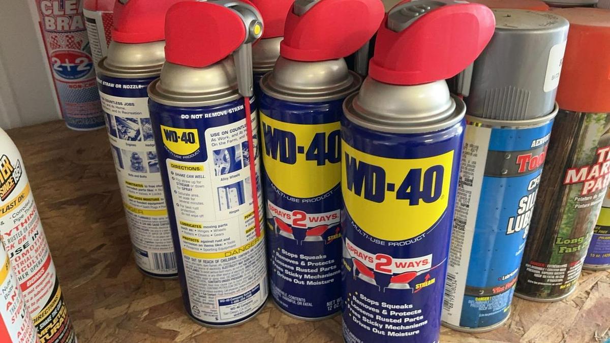 Used Misc. Paint,Cleaner and Lubricant