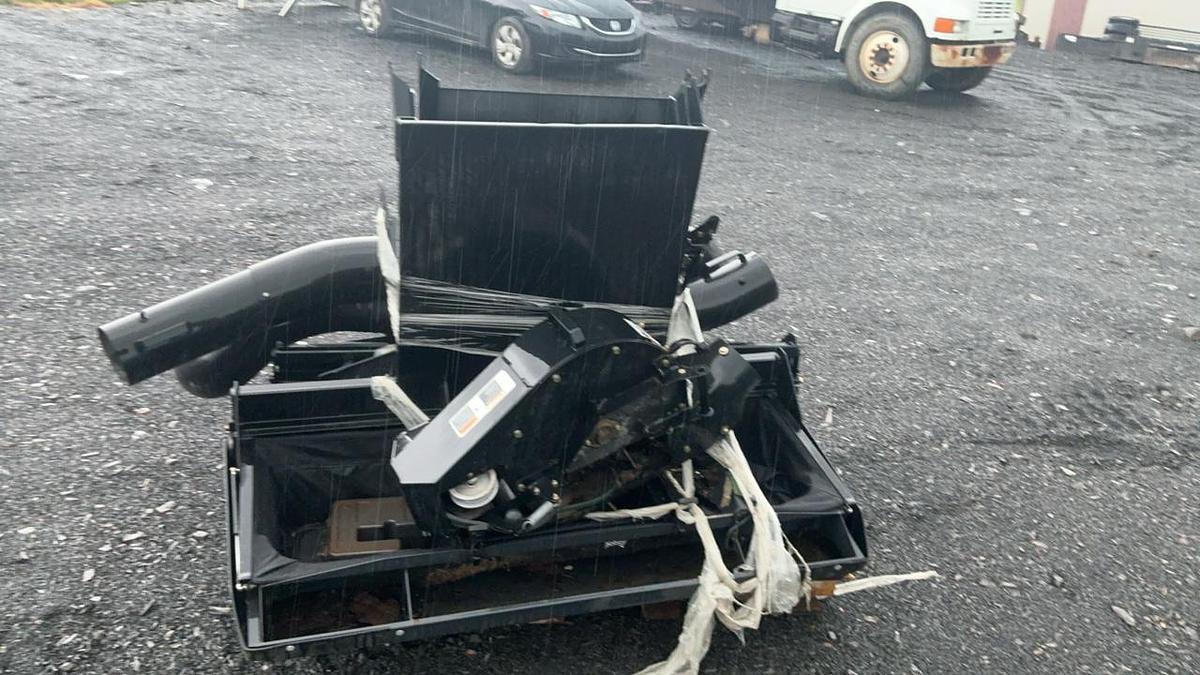 Used Mower Baggers