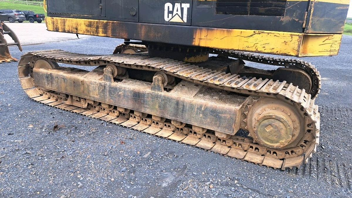 Used 1989 Caterpillar 211 Excavator