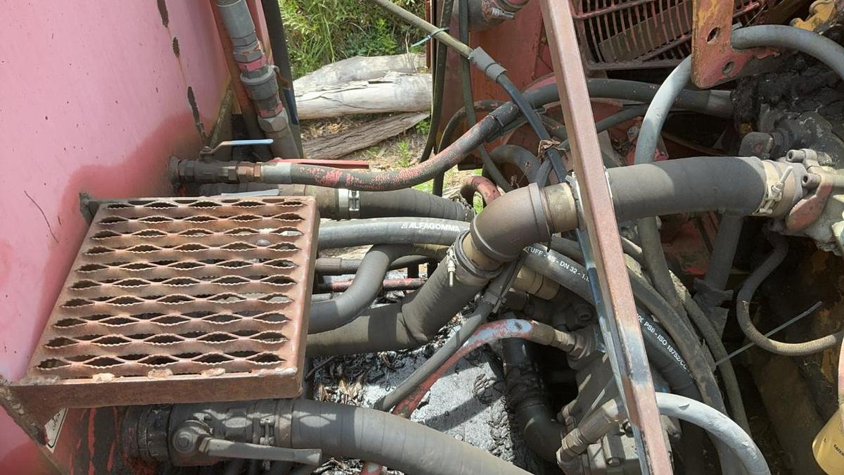 Used Morbark 4600 Grinder