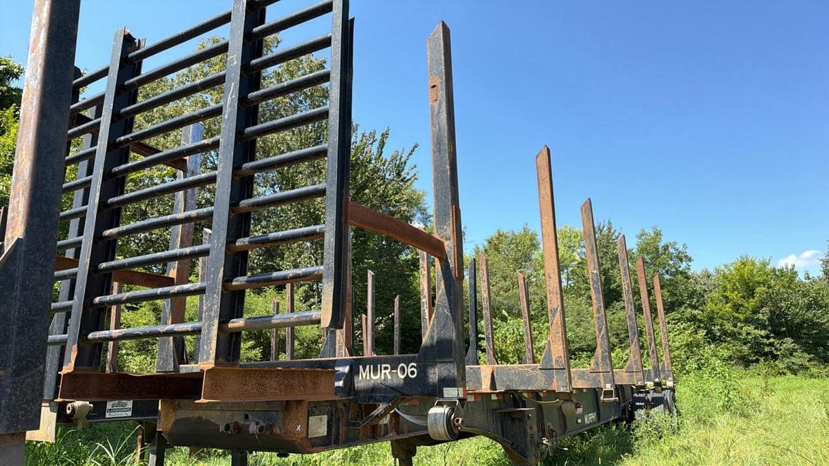 Used 2018 Pitts Log Trailer