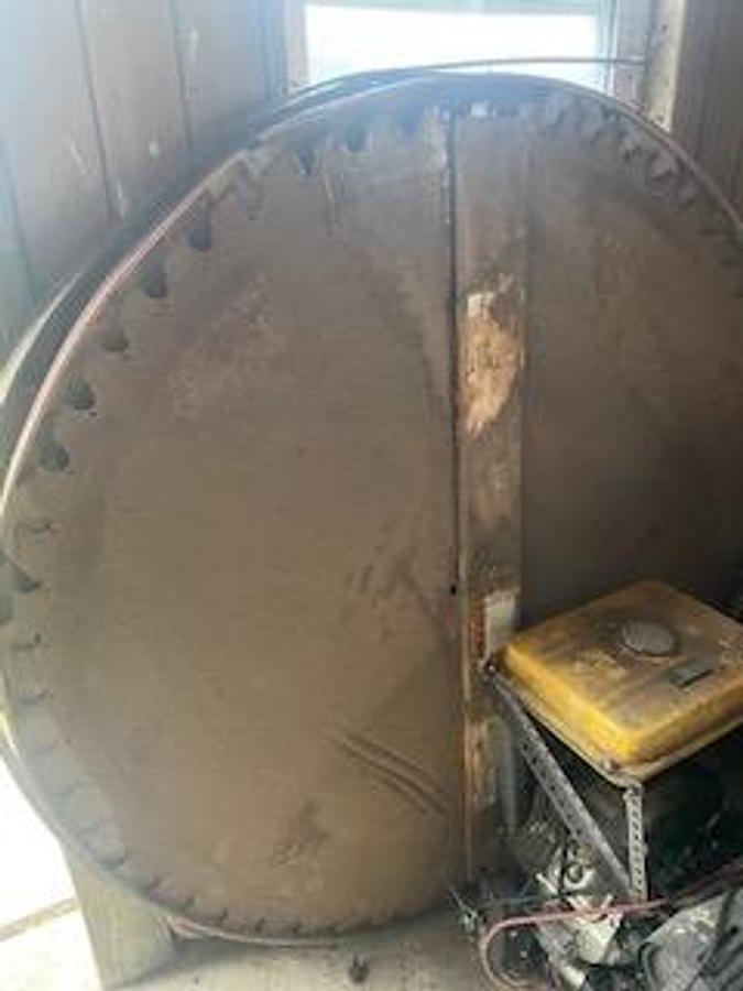 Used #8 Corley Hand Set Circle Mill