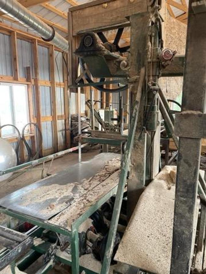 Used Smicksburg Vertical 2" Bandmill