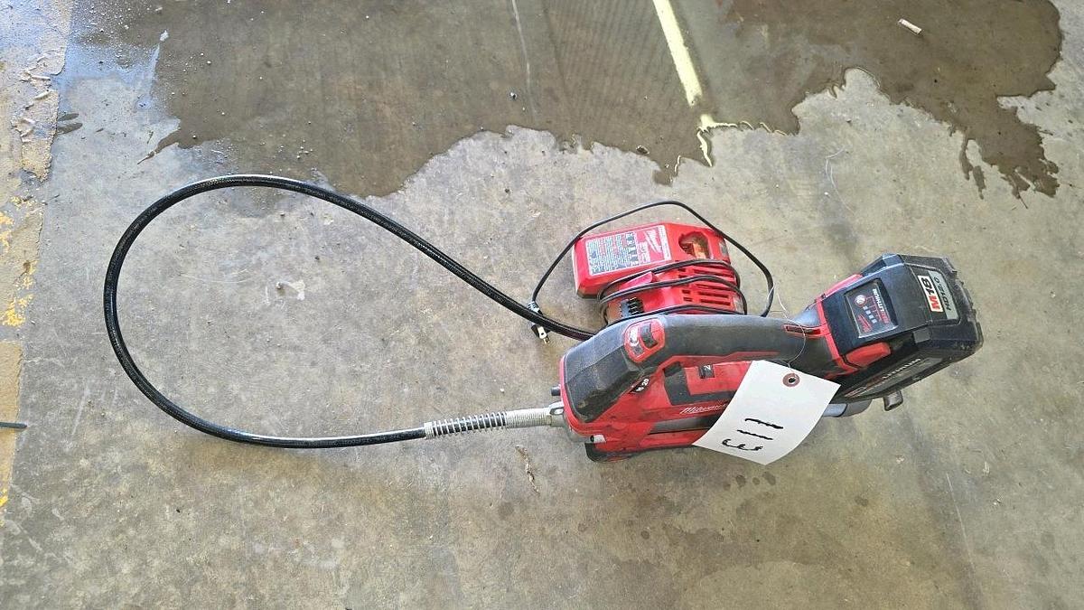 Used Milwaukee Grease Gun