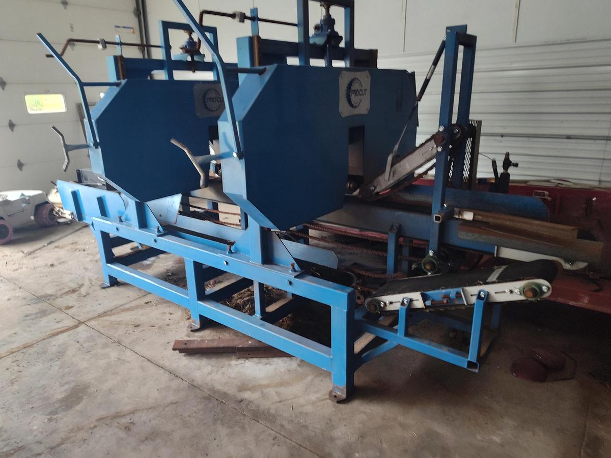 Used 2023 Double Head Pro-Cut Band Resaw