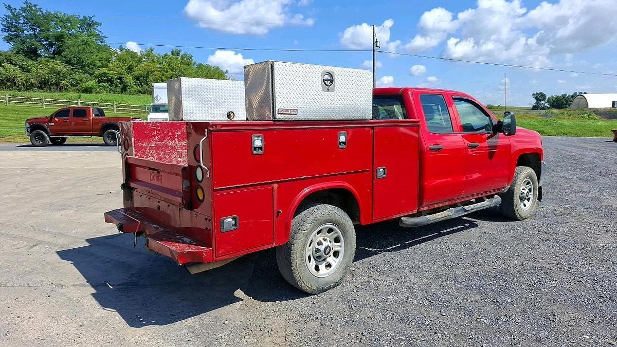 Used 2015 Chevy 3500 Truck