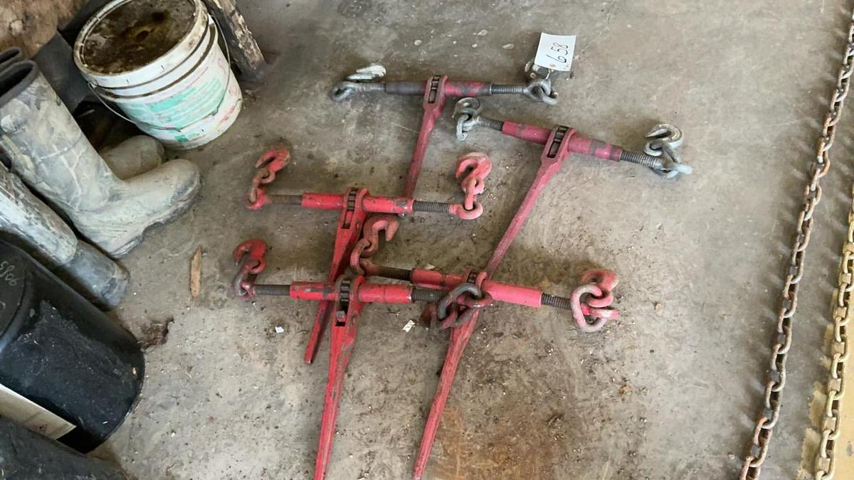 Used Chain Binders