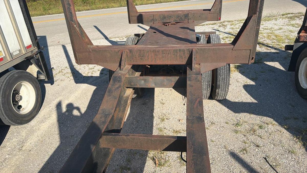 Used 1998 Sun Manufacturing Log Trailer