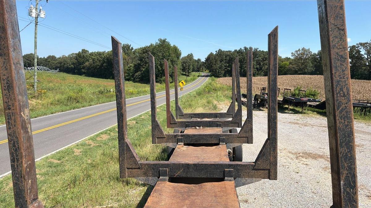 Used 2021 Magnolia Log Trailer