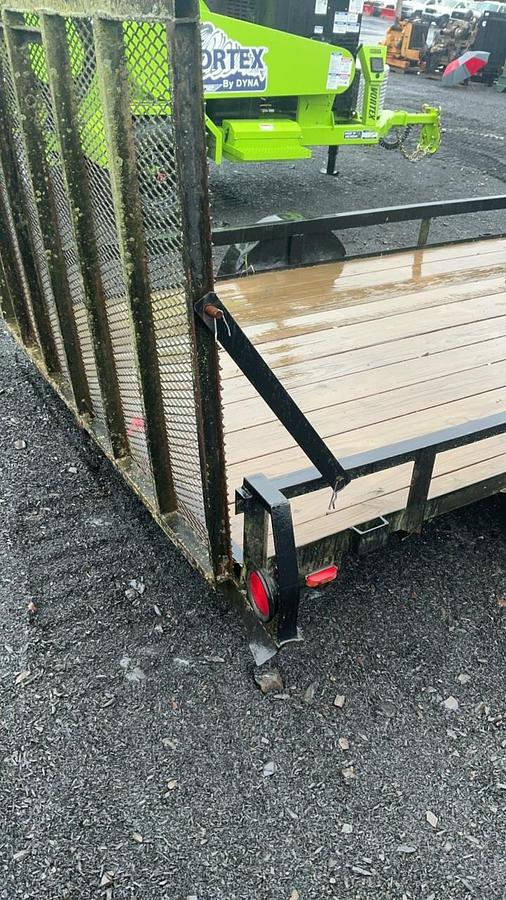 Used Utility Trailer