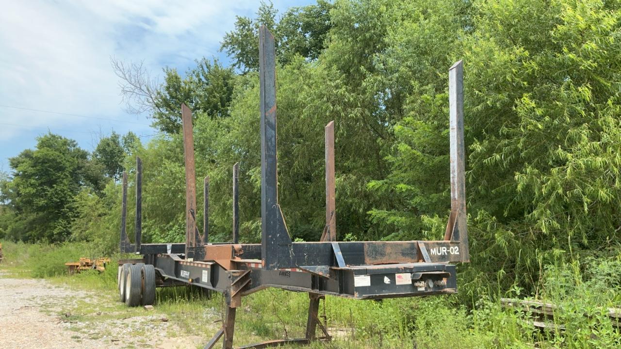 Used 2008 Pitts Log Trailer