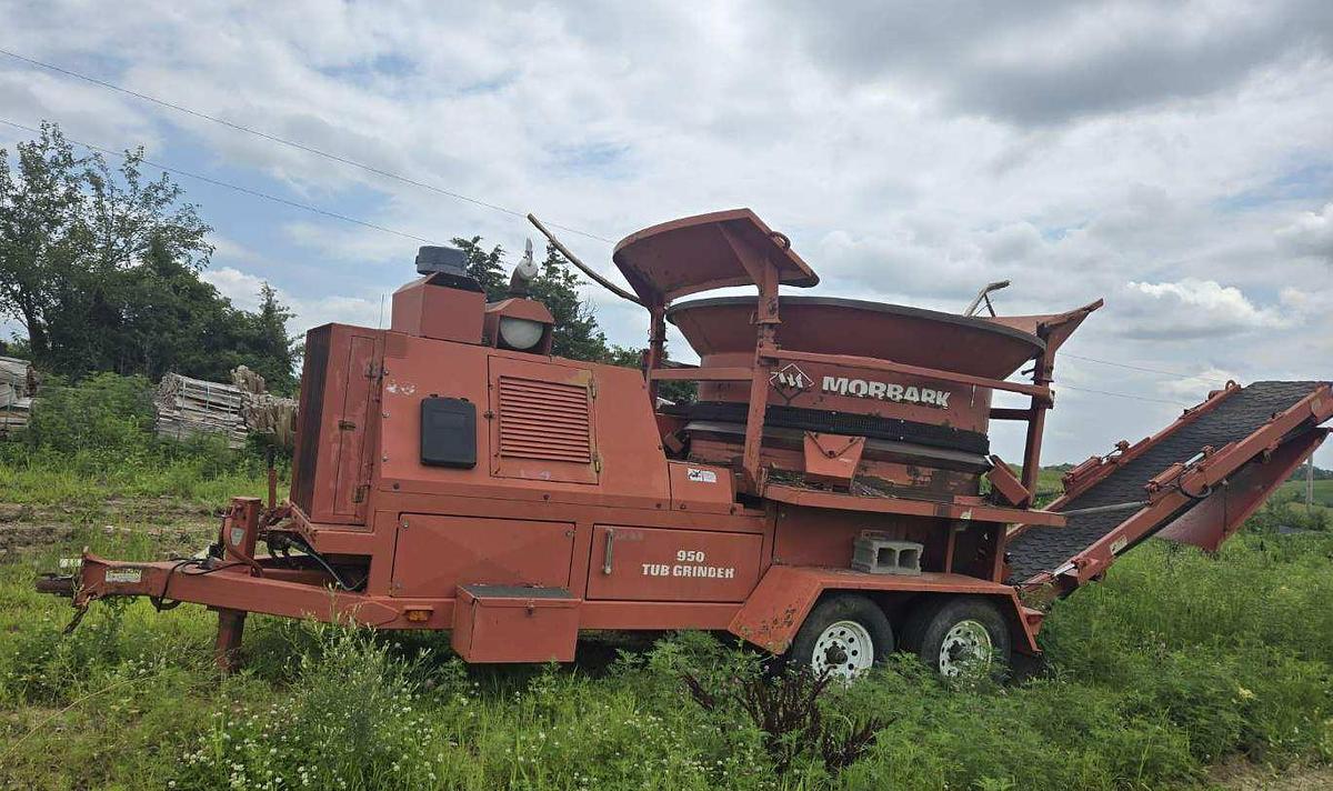 Used Morbark 950 Tub Grinder