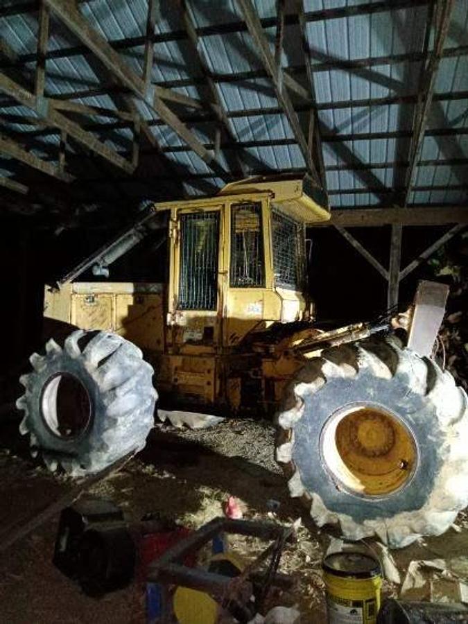 Used 548G John Deere Cable Skidder