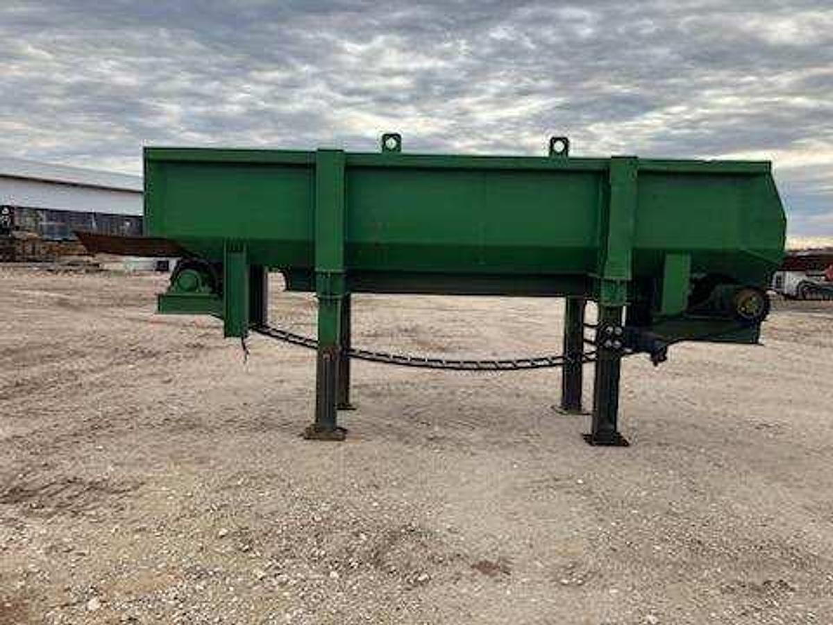 Used 36" x 16' Log Trough