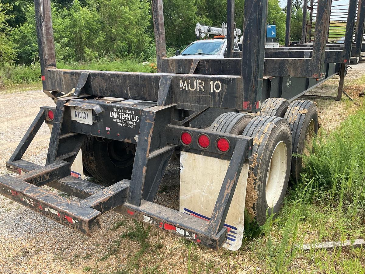 Used 2021 Pitts Log Trailer