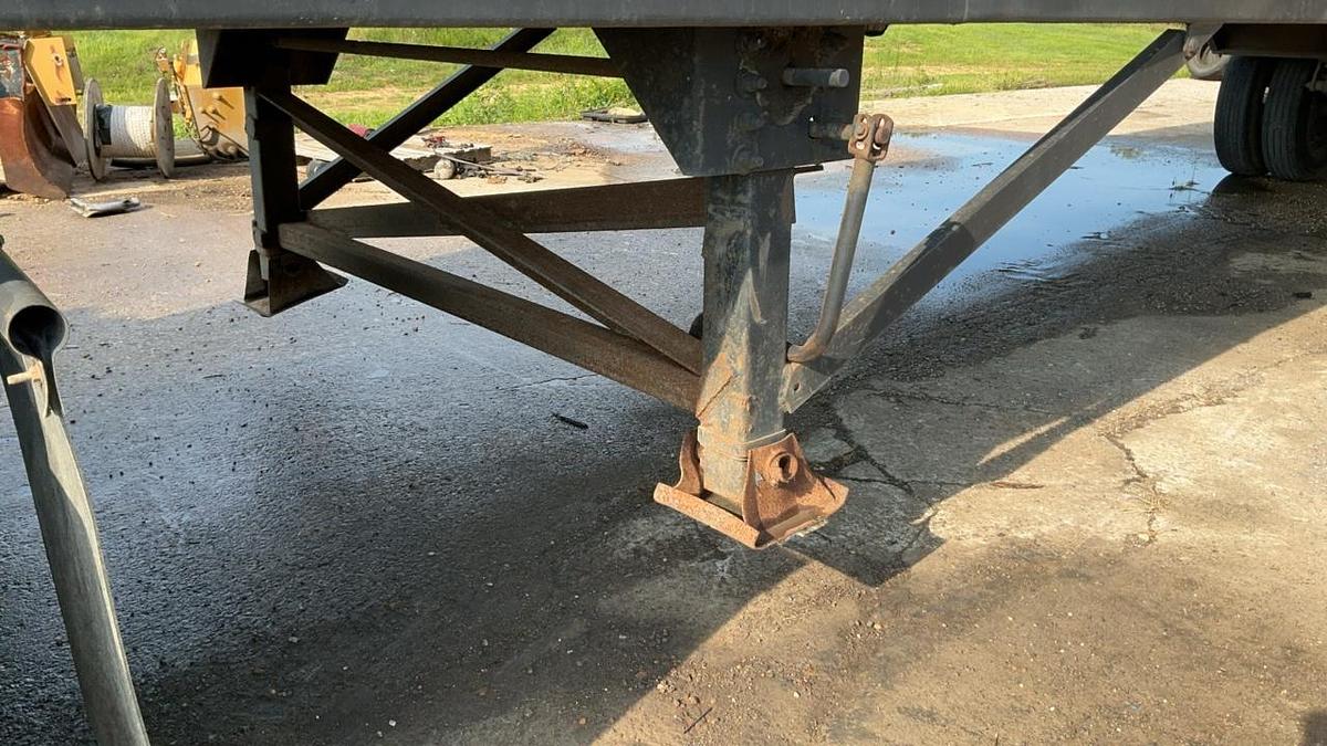 Used 1998 Peerless Open Top Trailer