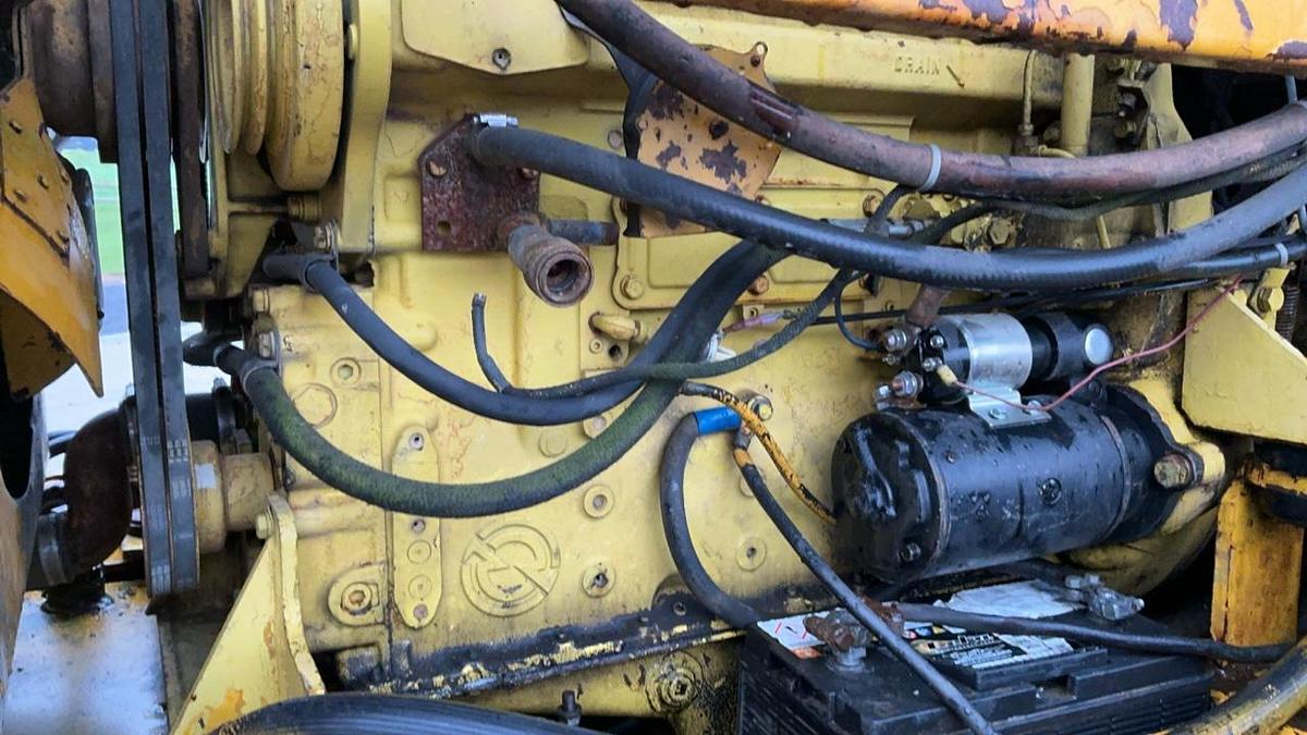 Used Franklin 132 Forwarder